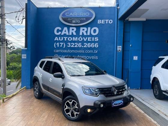 RENAULT DUSTER 1.6 16V SCE FLEX ICONIC X-TRONIC